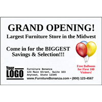 Banner 3 ft x 2 ft (Advanced)